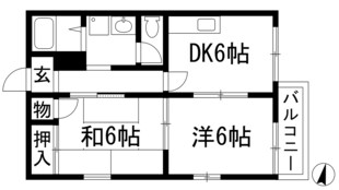 ピュールヴィサージュの物件間取画像